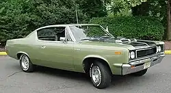 The Machine with standard paint scheme