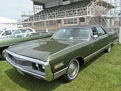 1971 Chrysler New Yorker 4-Door Hardtop