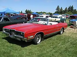 1971 Ford LTD convertible