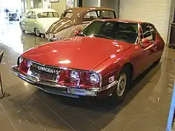 1973 Citroën SM