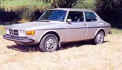 US-spec 1974 Saab 99 EMS
