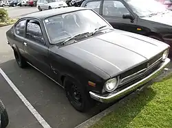 New Zealand-assembled 1978 Isuzu Gemini, eventually badged as "Holden" on latter models