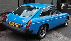 MGB GT (1978)
