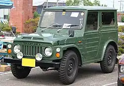 1979 Suzuki Jimny SJ20 hardtop (JDM)