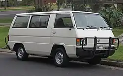 1980–1986 Mitsubishi L300 Express (SA/SB/SC/SD/SE) Main article: Mitsubishi Delica