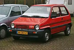 Honda Jazz (1982–1986) Main article: Honda City (AA)