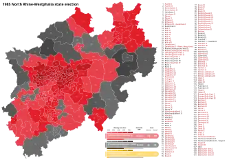 1985 North Rhine-Westphalia state election