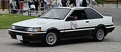 Corolla Levin GT-APEX coupé (AE86, facelift)
