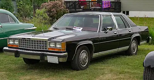 1987 Ford LTD Crown Victoria LX
