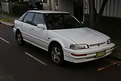 Honda Concerto liftback (Australia; pre-facelift)