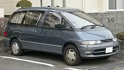 1992–1994 Toyota Estima Lucida (Japan)