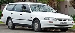1993–1995 Holden Apollo (JM) wagon, based on the Toyota Camry (XV10)