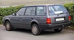 323 station wagon 4WD 1989–1995 (Europe)