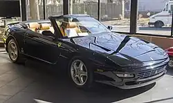 One of three convertibles built by R. Straman