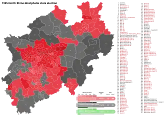 1995 North Rhine-Westphalia state election