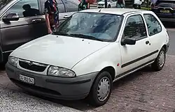 Mazda 121 (1996–2002) Main article: Ford Fiesta (fourth generation)