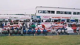 Pre-Race Grid