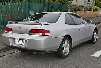 1999 Prelude VTi-R (BB6, Australia)