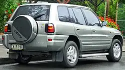Facelift RAV4 Cruiser 5-door (SXA11, Australia)