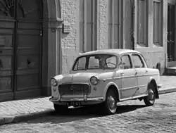 Fiat 1100 Export