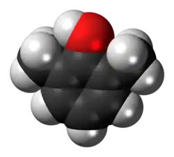 2,6-Xylenol molecule