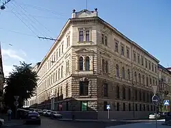 Hryhorenka Square, 2