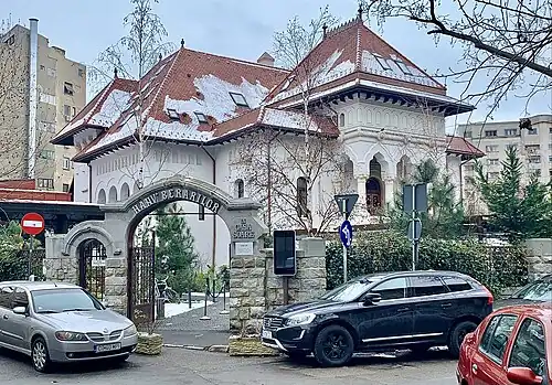 The Oprea Soare House in Bucharest (1914), Strada Poenaru Bordea no. 2