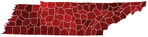 Final results by county