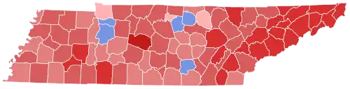 Final results by county