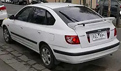Hatchback (facelift)