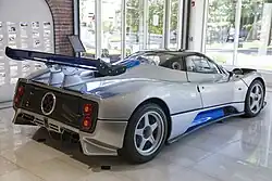 Zonda C12 S Monza; a one-off trackday special