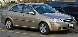 Main article: Daewoo Lacetti
