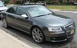 Audi S8 (D3)