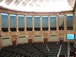 Guest and press gallery