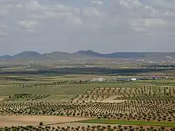 Countryside near Almonacid de Toledo