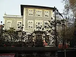 Villa Ottolini-Tovaglieri, cancellata, Busto Arsizio