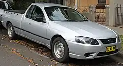 Ford Falcon (BF II) XL utility