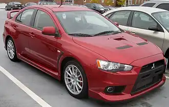 Mitsubishi Lancer Evolution X