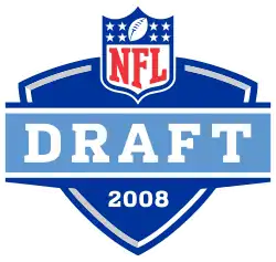 2008 NFL draft logo