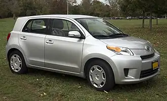Scion xD (XP110)