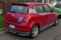 Suzuki Swift RE.3 Edition (Australia)