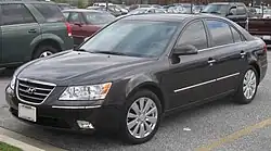 Hyundai Sonata (NF)