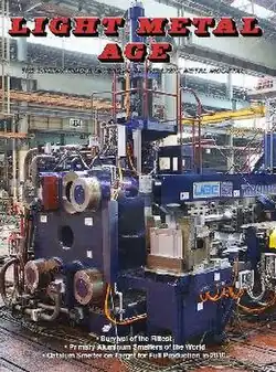 Cover of April 2010 issue of Light Metal Age