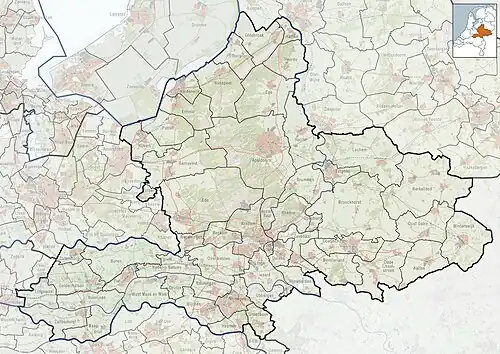 Kootwijk is located in Gelderland