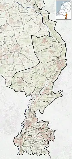 Geulhem is located in Limburg, Netherlands