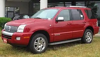 2010 Mercury Mountaineer