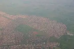 Aerial view of Vosloorus