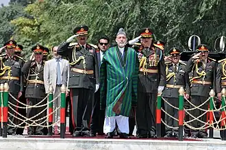 Hamid Karzai