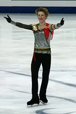 Misha Ge at the 2011 World Championships