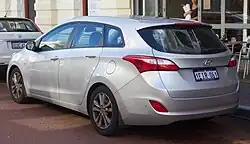 Hyundai i30 Tourer (rear)